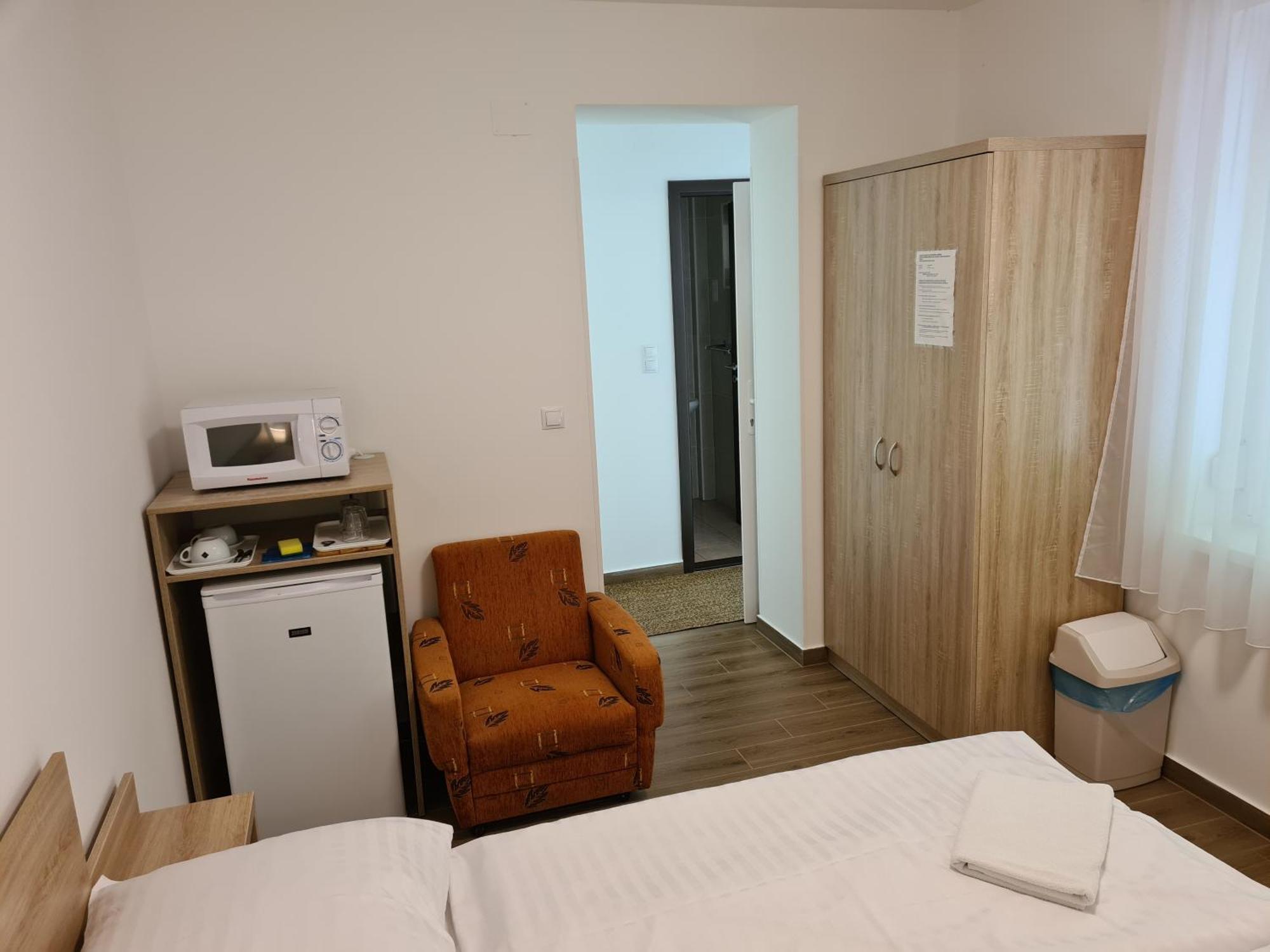 Tancsics Vendeghaz Hotel ชิโอฟก ห้อง รูปภาพ
